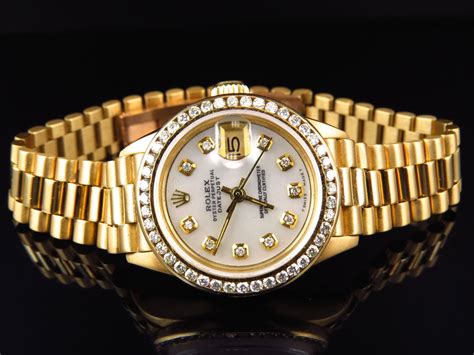 rolex dames vintage|previously owned ladies Rolex watches.